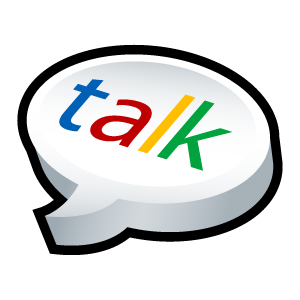 Google Talk Icon, Google Talk,3D Cartoon Icons Pack II,Application,System
