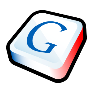 Google Icon, Google,3D Cartoon Icons Pack II,Application,System