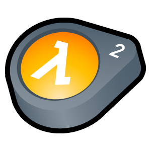 Half Life 2 Icon, Half Life 2,3D Cartoon Icons Pack II,Application,System