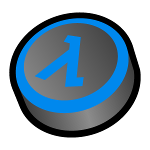 Half Life Blue Shift Icon, Half Life Blue Shift,3D Cartoon Icons Pack II,Application,System