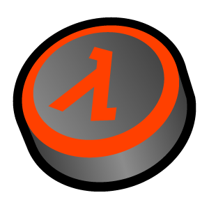 Half Life Classic Icon, Half Life Classic,3D Cartoon Icons Pack II,Application,System