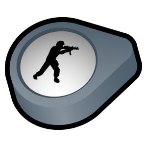 Half Life Counter Strike Icon, Half Life Counter Strike,3D Cartoon Icons Pack II,Application,System