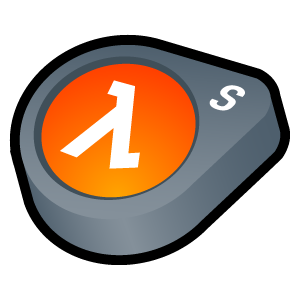 Half Life Source Icon, Half Life Source,3D Cartoon Icons Pack II,Application,System