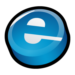 Internet Explorer Icon, Internet Explorer,3D Cartoon Icons Pack II,Application,System