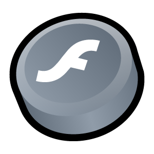 Macromedia Flash Player Icon, Macromedia Flash Player,3D Cartoon Icons Pack II,Application,System