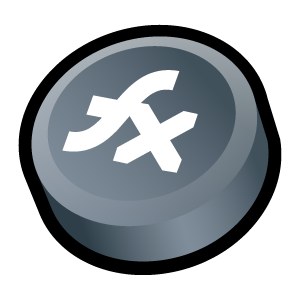 Macromedia Flex Icon, Macromedia Flex,3D Cartoon Icons Pack II,Application,System