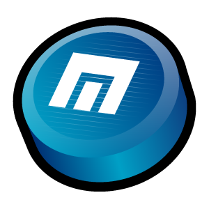 Maxthon Icon, Maxthon,3D Cartoon Icons Pack II,Application,System