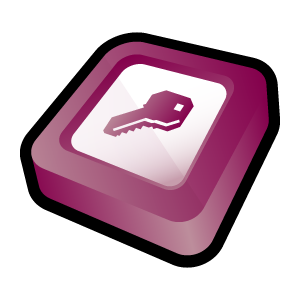 Microsoft Office Access Icon, Microsoft Office Access,3D Cartoon Icons Pack II,Application,System