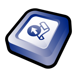 Microsoft Office Front Page Icon, Microsoft Office Front Page,3D Cartoon Icons Pack II,Application,System