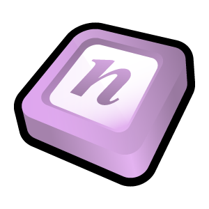 Microsoft Office One Note Icon, Microsoft Office One Note,3D Cartoon Icons Pack II,Application,System