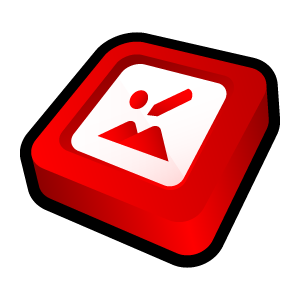 Microsoft Office Picture Manager Icon, Microsoft Office Picture Manager,3D Cartoon Icons Pack II,Application,System