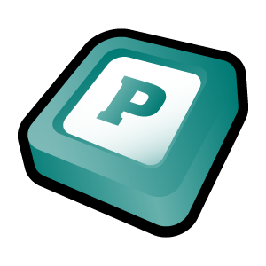 Microsoft Office Publisher Icon, Microsoft Office Publisher,3D Cartoon Icons Pack II,Application,System