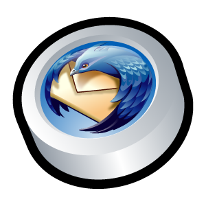 Mozilla Thunderbird Icon, Mozilla Thunderbird,3D Cartoon Icons Pack II,Application,System