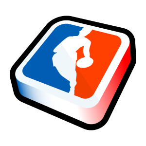 NBA Live Icon, NBA Live,3D Cartoon Icons Pack II,Application,System