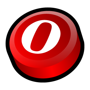Opera Icon, Opera,3D Cartoon Icons Pack II,Application,System