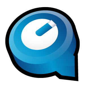 Quicktime Icon, Quicktime,3D Cartoon Icons Pack II,Application,System