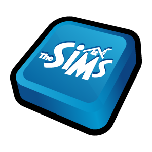 Sims Icon, Sims,3D Cartoon Icons Pack II,Application,System