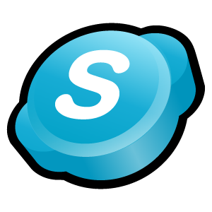 Skype Icon, Skype,3D Cartoon Icons Pack II,Application,System