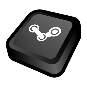Steam Icon, Steam,3D Cartoon Icons Pack II,Application,System
