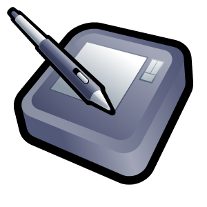 Wacom Intuos 3 Icon, Wacom Intuos 3,3D Cartoon Icons Pack II,Application,System