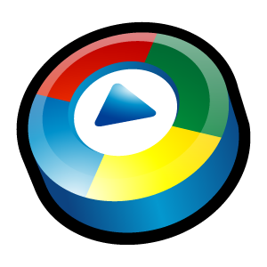 Windows Media Player Icon, Windows Media Player,3D Cartoon Icons Pack II,Application,System