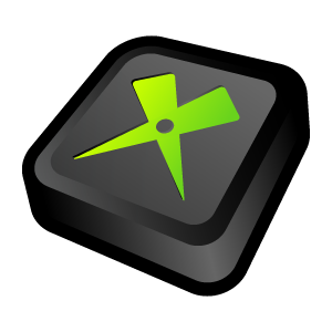 Xion Media Player Icon, Xion Media Player,3D Cartoon Icons Pack II,Application,System