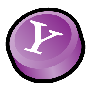Yahoo Messenger Alternate Icon, Yahoo Messenger Alternate,3D Cartoon Icons Pack II,Application,System