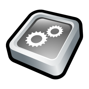 Yahoo Widget Engine Icon, Yahoo Widget Engine,3D Cartoon Icons Pack II,Application,System