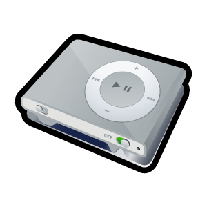 iPod Shuffle Icon, iPod Shuffle,3D Cartoon Icons Pack II,Application,System