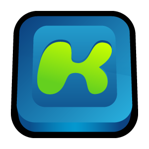 Kazaa Media Desktop Icon, Kazaa Media Desktop,3D Cartoon Icons Pack III,Application,System