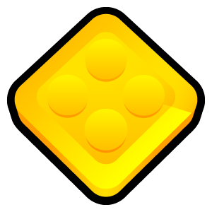 Lego Digital Designer Icon, Lego Digital Designer,3D Cartoon Icons Pack III,Application,System