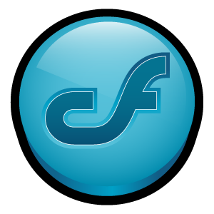 Macromedia Coldfusion MX Icon, Macromedia Coldfusion MX,3D Cartoon Icons Pack III,Application,System