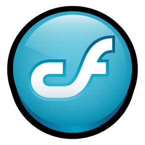 Macromedia Coldfusion Icon, Macromedia Coldfusion,3D Cartoon Icons Pack III,Application,System