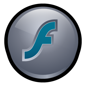 Macromedia Flash Player MX Icon, Macromedia Flash Player MX,3D Cartoon Icons Pack III,Application,System