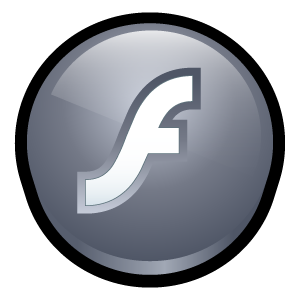 Macromedia Flash Player Icon, Macromedia Flash Player,3D Cartoon Icons Pack III,Application,System