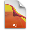 AI File Icon Icon, AI File Icon,Adobe CS 3 Icons Replacement,Application,http://the-ace.deviantart.com/art/Adobe-CS-3-Icons-Replacement-53728408