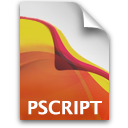 AI Postscript Icon Icon, AI Postscript Icon,Adobe CS 3 Icons Replacement,Application,http://the-ace.deviantart.com/art/Adobe-CS-3-Icons-Replacement-53728408