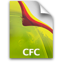 Doc cfc Icon, Doc cfc,Adobe CS 3 Icons Replacement,Application,http://the-ace.deviantart.com/art/Adobe-CS-3-Icons-Replacement-53728408