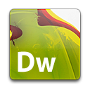Dreamweaver Icon, Dreamweaver,Adobe CS 3 Icons Replacement,Application,http://the-ace.deviantart.com/art/Adobe-CS-3-Icons-Replacement-53728408