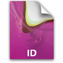 ID Document Icon Icon, ID Document Icon,Adobe CS 3 Icons Replacement,Application,http://the-ace.deviantart.com/art/Adobe-CS-3-Icons-Replacement-53728408