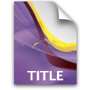pr document secondary title Icon, pr document secondary title,Adobe CS 3 Icons Replacement,Application,http://the-ace.deviantart.com/art/Adobe-CS-3-Icons-Replacement-53728408
