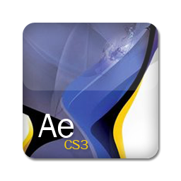 Adobe After Effects CS3 Icon, Adobe After Effects CS3,Adobe CS3,Application,