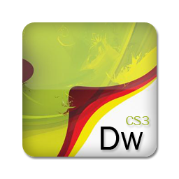 Adobe Dreamweaver CS3 Icon, Adobe Dreamweaver CS3,Adobe CS3,Application,