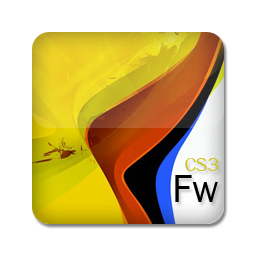 Adobe Fireworks CS3 Icon, Adobe Fireworks CS3,Adobe CS3,Application,