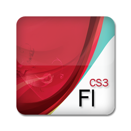 Adobe Flash CS3 Icon, Adobe Flash CS3,Adobe CS3,Application,