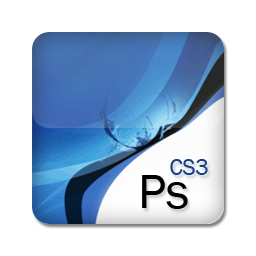 Adobe Photoshop CS3 Icon, Adobe Photoshop CS3,Adobe CS3,Application,