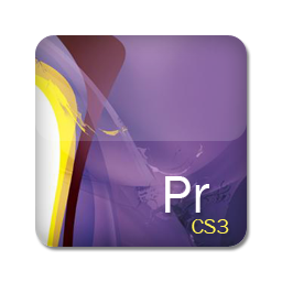 Adobe Premiere Pro CS3 Icon, Adobe Premiere Pro CS3,Adobe CS3,Application,