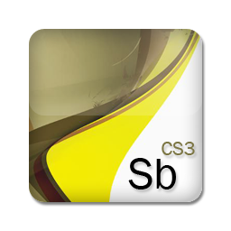 Adobe SB CS3 Icon, Adobe SB CS3,Adobe CS3,Application,