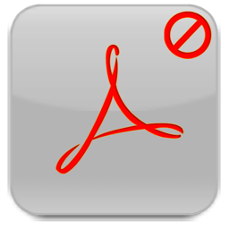 Acrobat Uninstaller Icon, Acrobat Uninstaller,Adobe Mac,Application,http://anuranjanbhatia.deviantart.com/art/Adobe-Mac-Icons-74772030