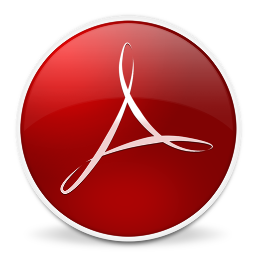 Adobe Reader Icon, Adobe Reader,Adobe Round,Application,http://g-f.deviantart.com/art/Adobe-Round-78222272